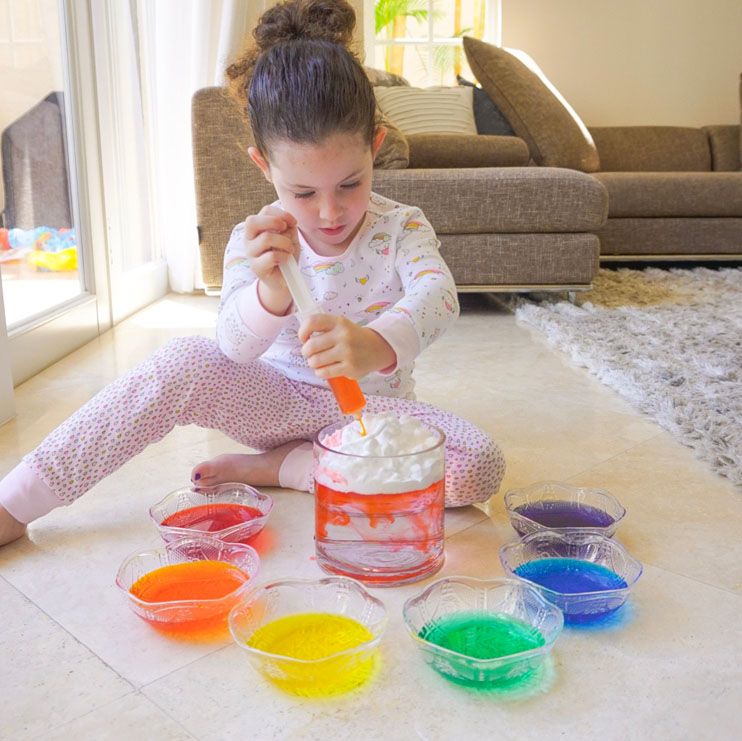 Coolest Rainbow Activity With Your Toddler 