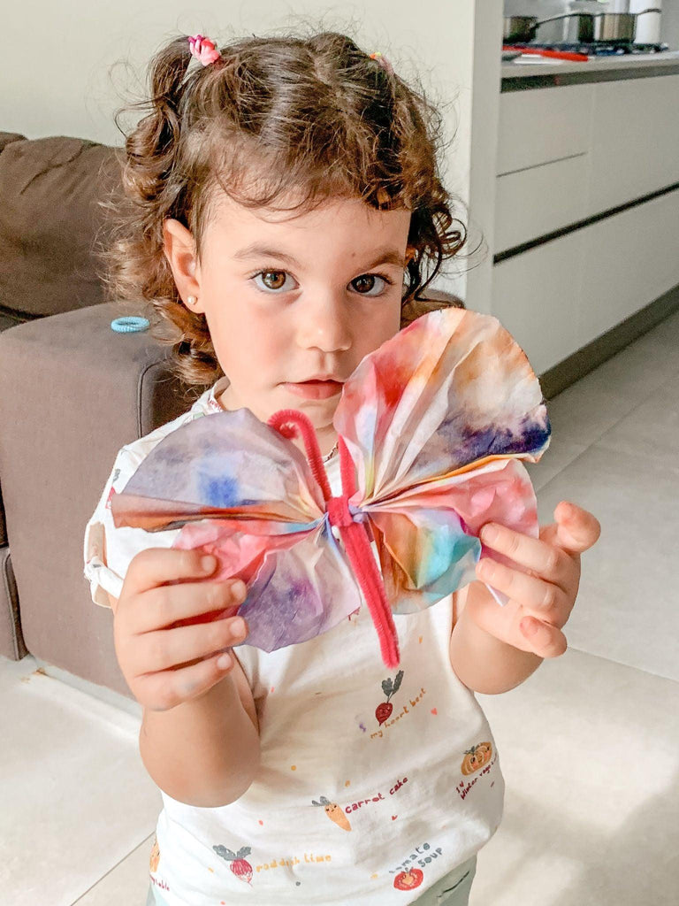 DIY Butterfly Activity 