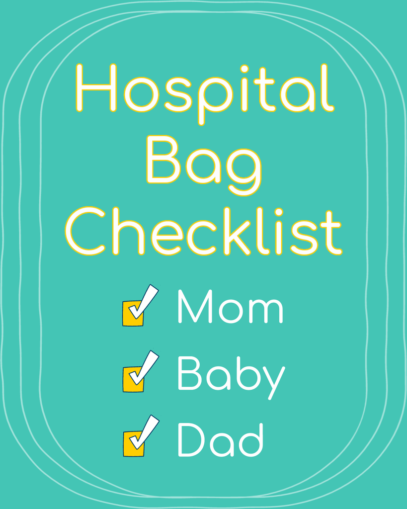 Hospital Bag Checklist! 