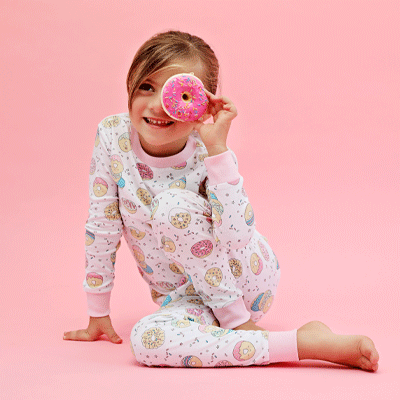 NEW Donuts Print: For The Sweetest Girls In Town! 