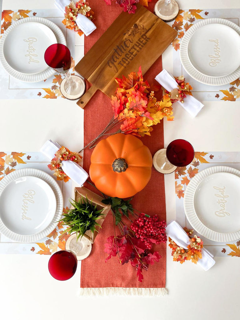 Set Up Your Table For Thanksgiving! 