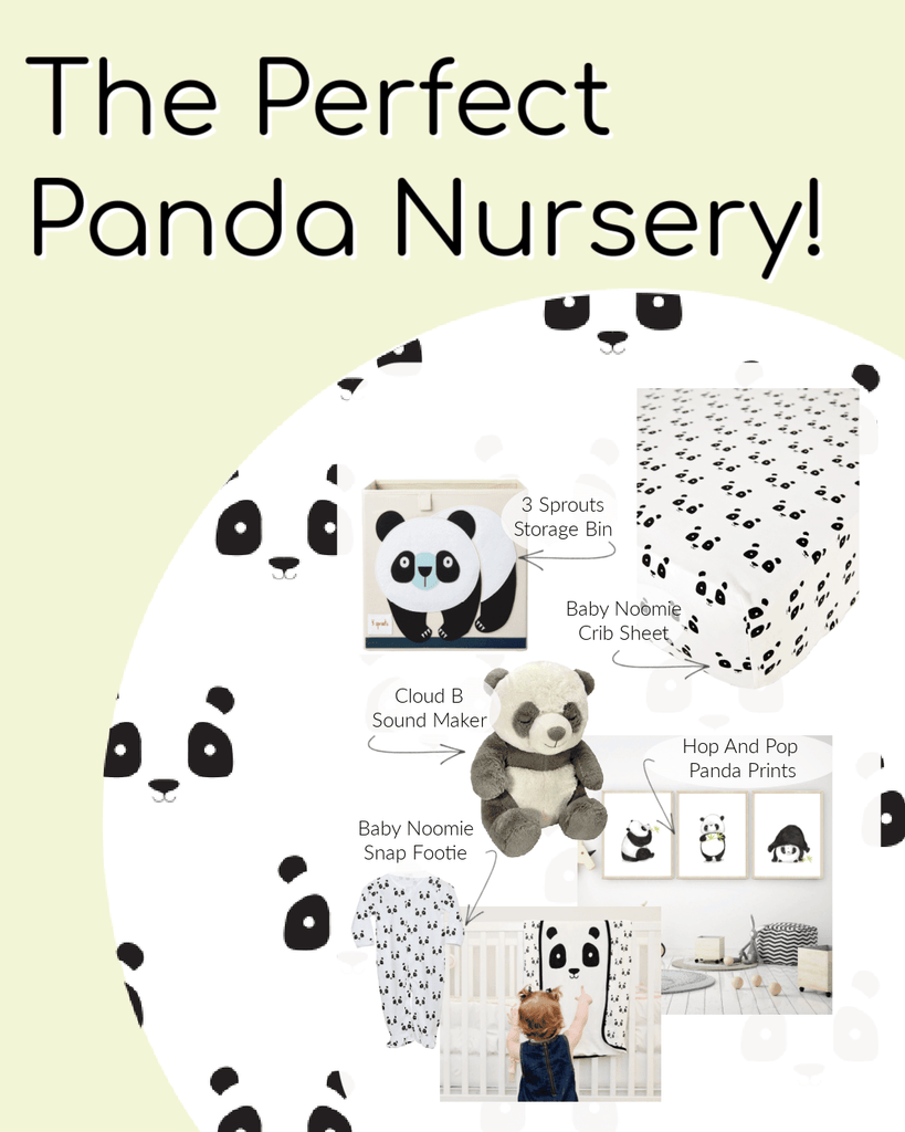 The Perfect Panda Nursery! 