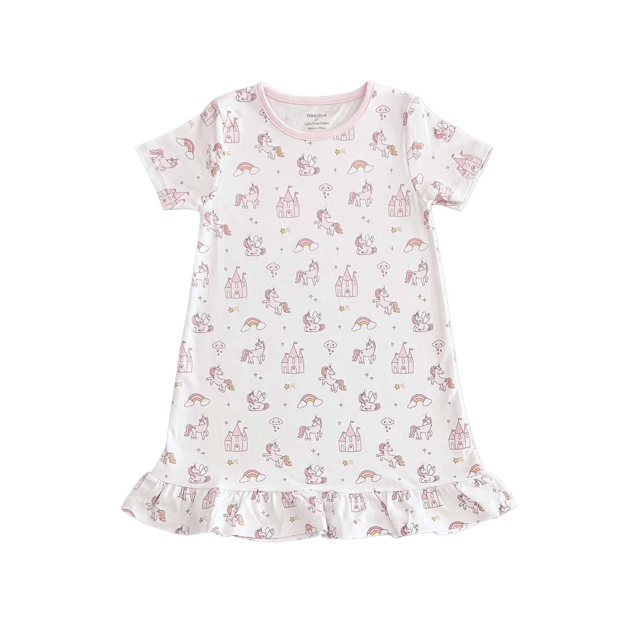 Unicorn World Short Sleeve Dress