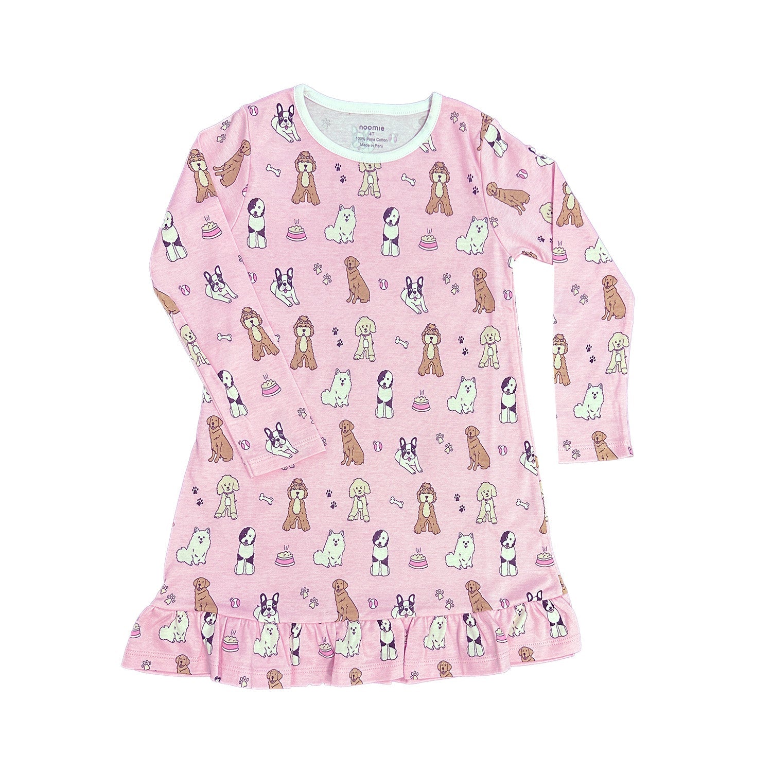 Doggie Day Care Dress in Pink