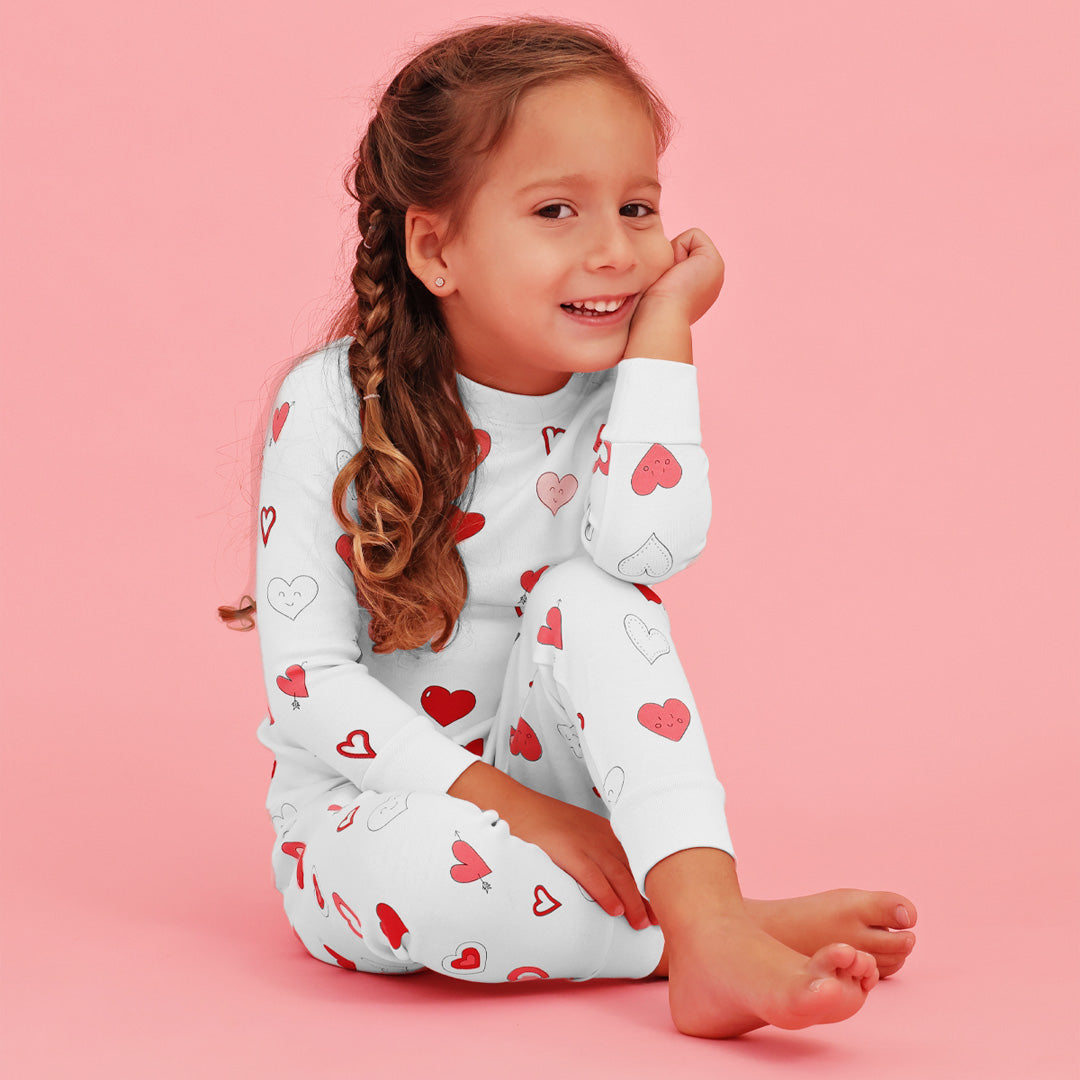 Valentines Pajamas Cheap Pajama Sets For Toddlers Pijama De San