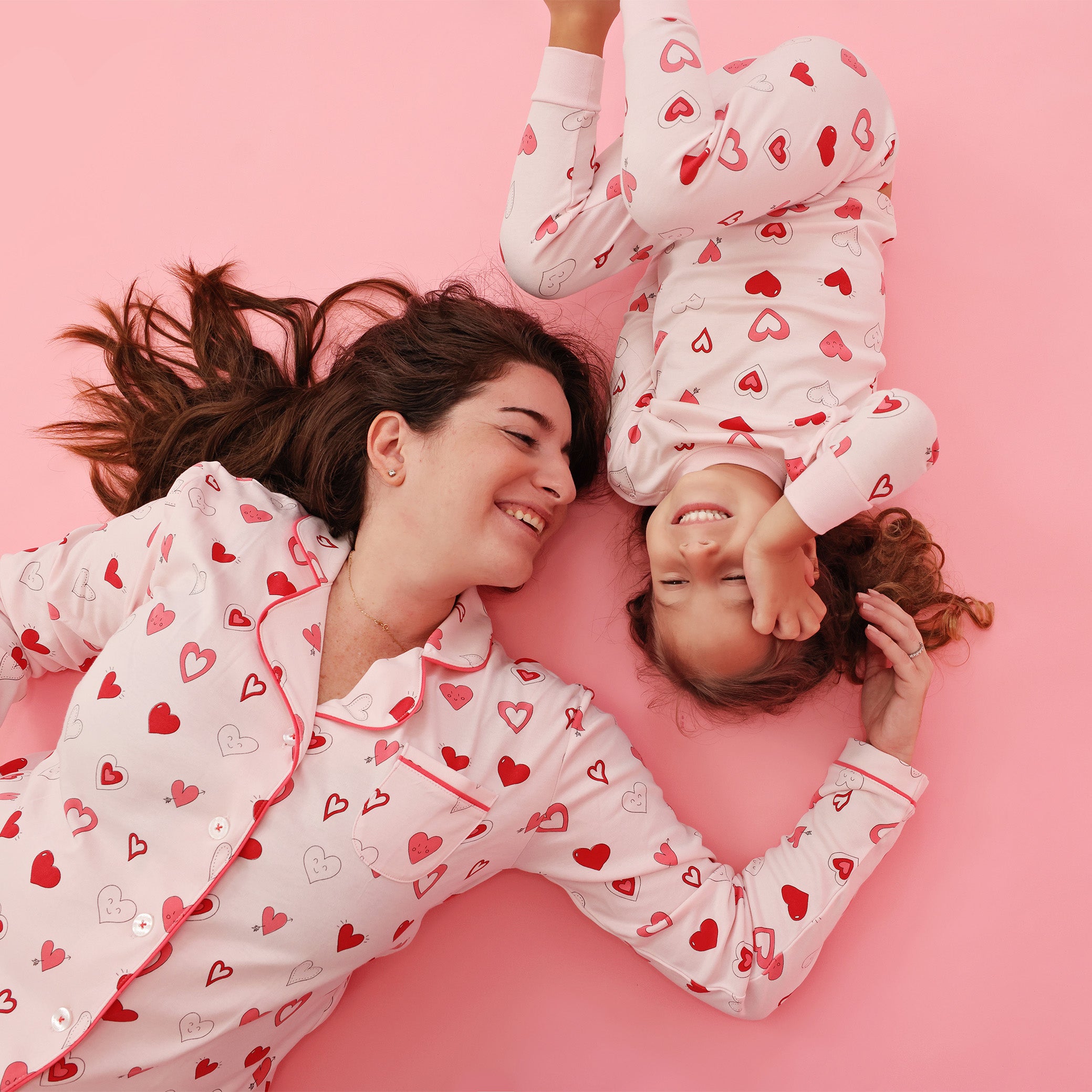 With All My Heart Women's Long Sleeve Pajama Set – Baby Noomie