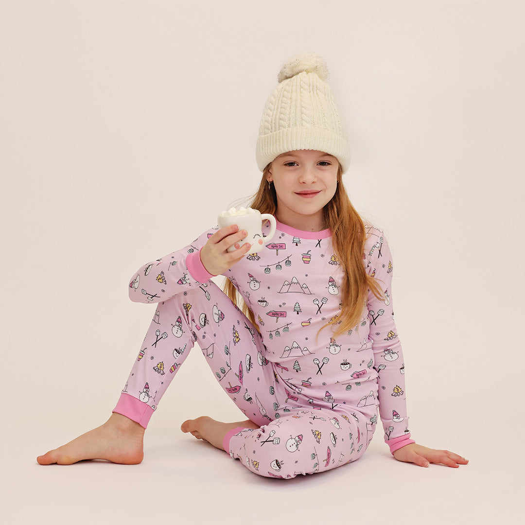 Apres Ski Long Sleeve Pajama Set