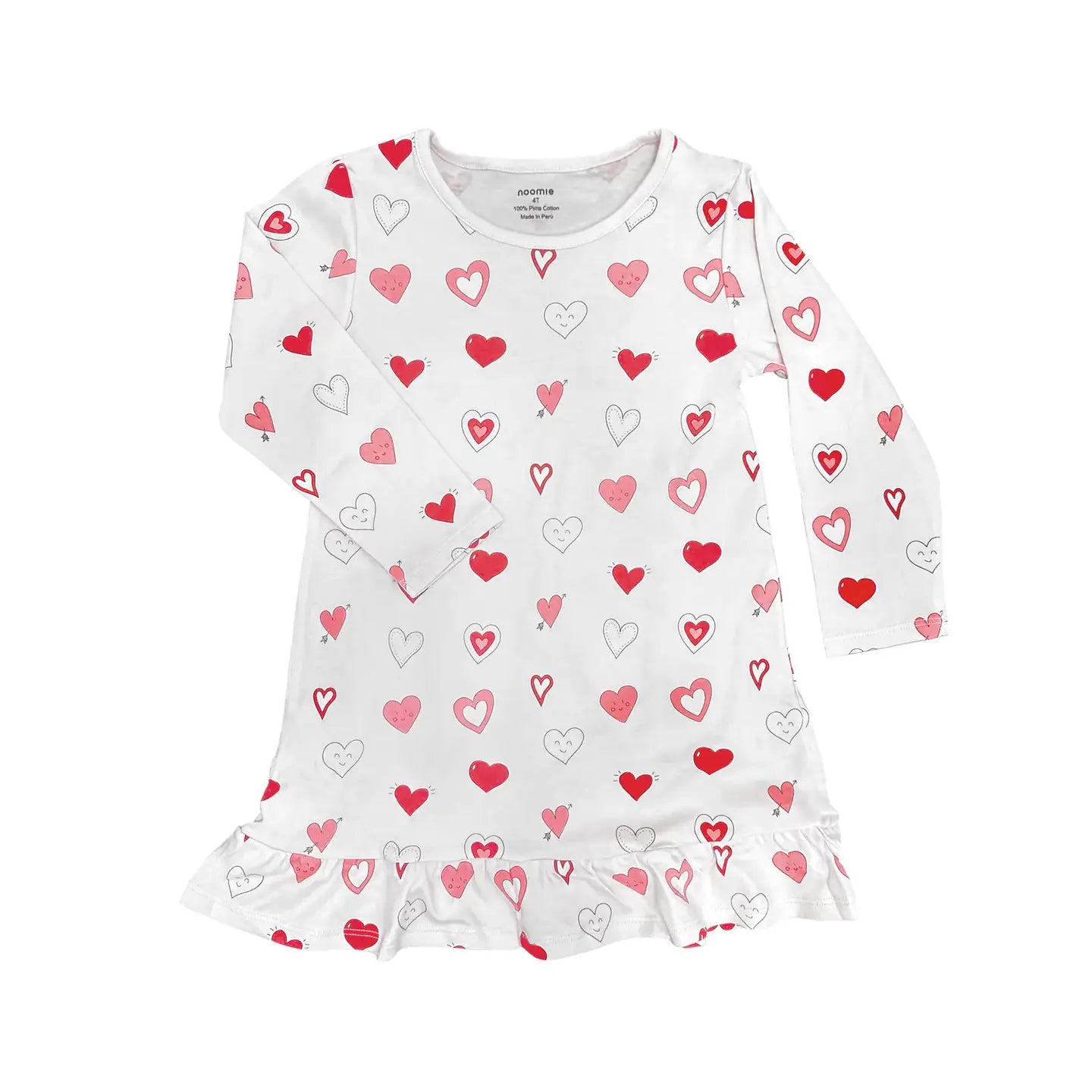You Have My Heart Long Sleeve Dress