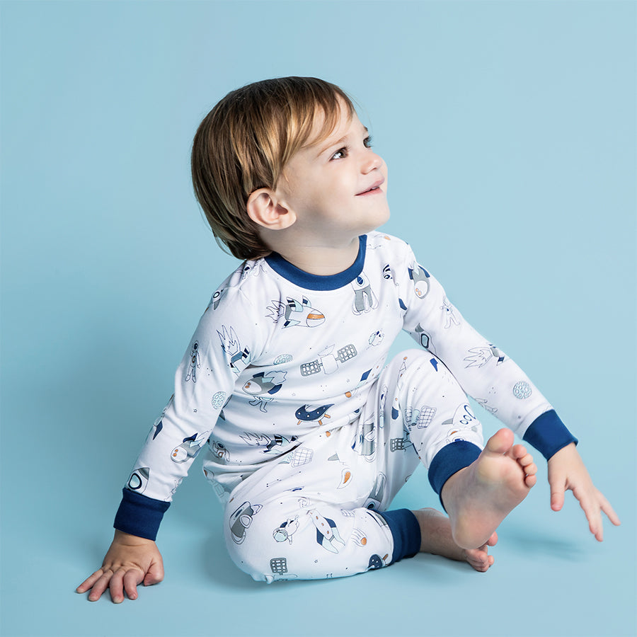 Sports Fan Long Sleeve Pajama Set – Baby Noomie