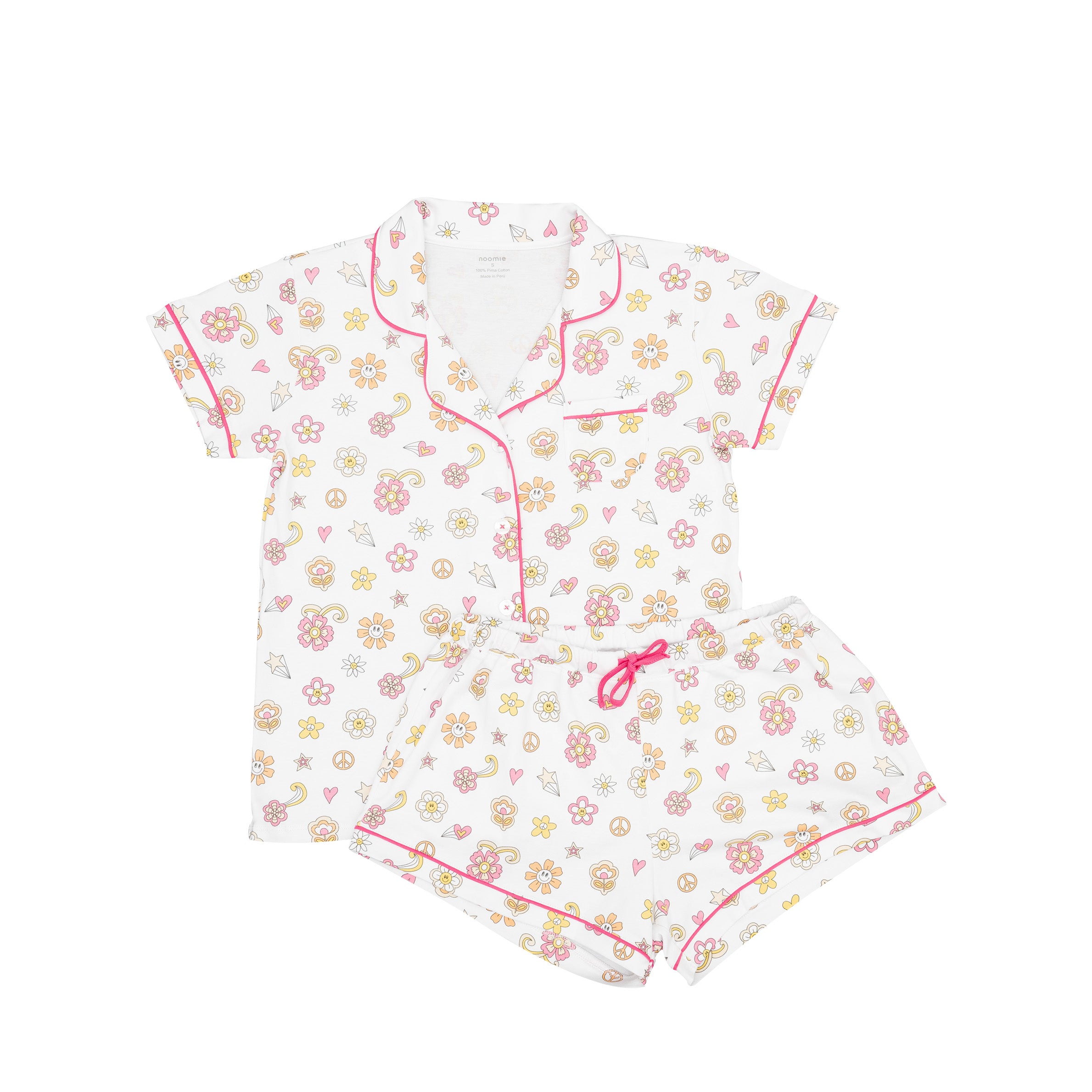 Short sleeve baby discount pyjamas