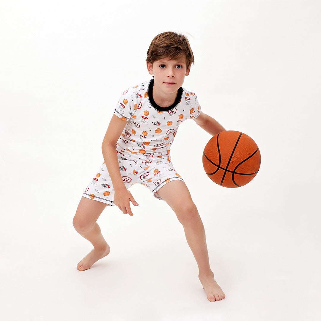 Sports Fan Long Sleeve Pajama Set – Baby Noomie